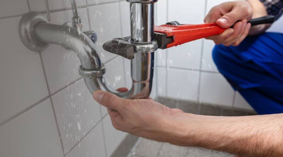 Pipe Leak Detection in Aurora, KS